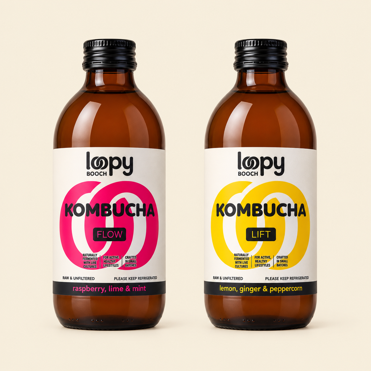 Loopy Booch Mixed 12 Pack